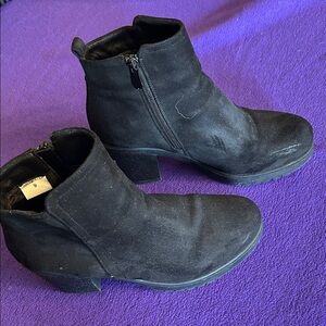 Dream Pairs Black Ankle Booties